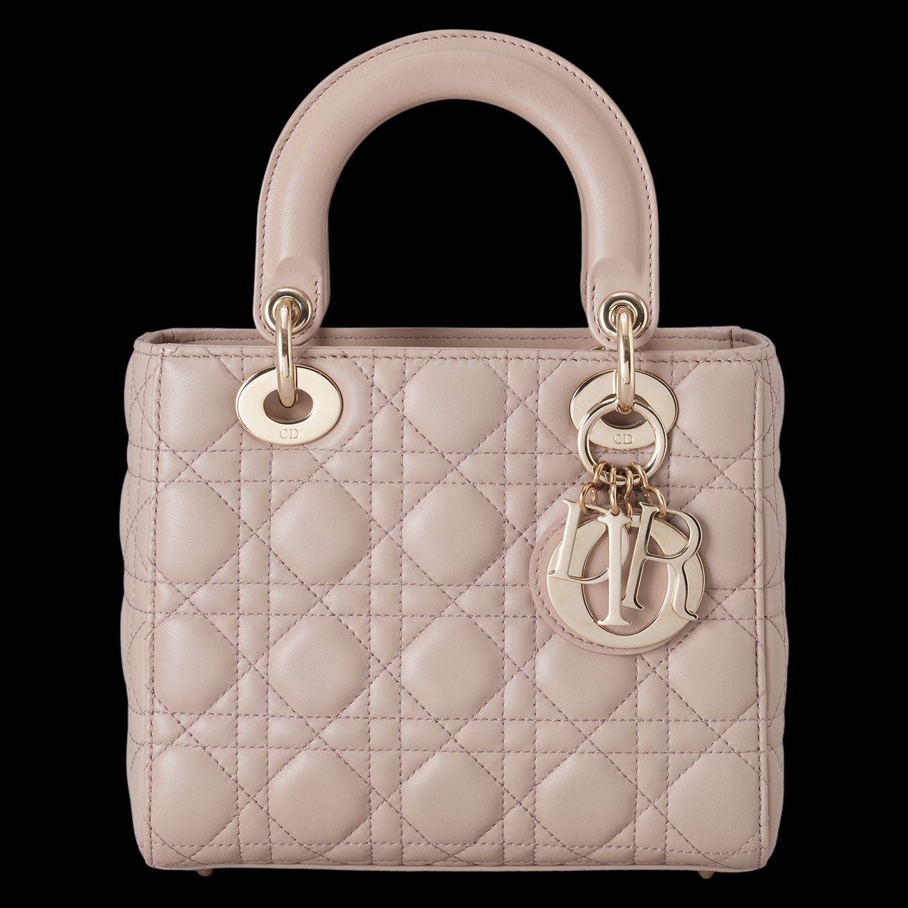 CHRISTIAN DIOR(USED)디올 레이디디올 스몰 백